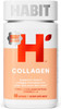 Health By Habit Habit Collagen Supplement (60 Capsules) - New Look, 2000mg Collagen Peptides, Vitamin C & Vitamin E, Skin Health, Antioxidants, Non-GMO