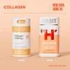Health By Habit Habit Collagen Supplement (60 Capsules) - New Look, 2000mg Collagen Peptides, Vitamin C & Vitamin E, Skin Health, Antioxidants, Non-GMO