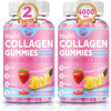 Nature's live Multi Collagen Peptides Gummies, Type I, II, III, V, X