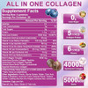 Nature's live Multi Collagen Peptides Gummies, Type I, II, III, V, X