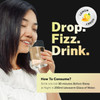 Auric Flush 365 Effervescent Tab Refreshing Fizzy Drink Tabs