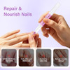 EBANKU 2-in-1 Cuticle Remover Pen Cuticle Oil Pusher