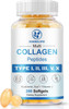Multi Collagen Peptides for Women & Men-Type I, II, III, V, X