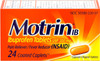 Motrin IB Ibuprofen Tablets 200 mg Ibuprofen