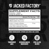 Jacked Factory Ashwagandha Root Extract KSM 66 Ashwagandha w/ 5% Withanolides Supplement for Natural Stress Relief Cognitive Function Veggie Capsules