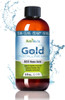 NutriNoche Colloidal Gold Liquid Organic Supplement by Nutrinoche - 100% Pure Nano Gold Mineral  Supports Mental Clarity Focus and Relaxation   Vegan Gluten-Free - Crystalline - 30 ppm
