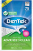 DenTek Triple Advanced Clean Mouthwash Blast Floss Picks 75 Count