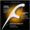 DenTek Triple Advanced Clean Mouthwash Blast Floss Picks 75 Count