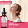 Healtionist 2 Pack 3000mg Liposomal Glutathione Liquid Drops with Vitamin C 98% Absorption Glutathione Liposomal Supplement Powerful Antioxidant Complex for Immune System Liver 4 Fl Oz per Bottle