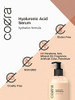 Coera Hyaluronic Acid Serum  8 fl oz  Moisturizing and Hydrating