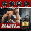 ALPHA LION Pre Workout Powder Beta Alanine L Taurine & Tri-Source Caffeine for Sustained Energy & Focus