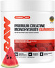 RAW Nutrition Creatine Gummies Creatine Monohydrate