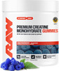 RAW Nutrition Creatine Gummies Creatine Monohydrate