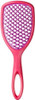 Conair All Brush Vented Paddle Hair Brush for Women  Gentle Detangler Brush for All Wet or Dry Hair Types Vented for Fast Blow Dry Styling Lightweight with Flex Bristles for Comfort Pink