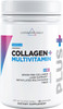 Livingood Daily Hydrolyzed Collagen Peptides Powder, Chocolate, 30 Servings