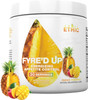 Sweat Ethic FYRE’D UP, 200MG Natural Caffeine, Supports Active Lifestyle & Dietary Control, Easy-Mix Powder for Pre Workout Energy, 30 Srvgs - 12 Ounce