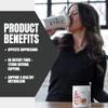 Sweat Ethic FYRE’D UP, 200MG Natural Caffeine, Supports Active Lifestyle & Dietary Control, Easy-Mix Powder for Pre Workout Energy, 30 Srvgs - 12 Ounce