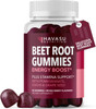 HAVASU NUTRITION Beet Root Gummies, Nitric Oxide Supplement - Mixed Berry