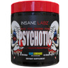 Insane Labz Psychotic, High Stimulant Pre Workout Powder, Extreme Lasting Energy, Focus and Endurance with Beta Alanine, Creatine Monohydrate DMAE, 35 Srvgs
