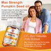 Pumpkin Seed Oil with Saw Palmetto, 3500mg Max Strength per Serving