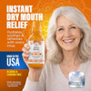 GuruNanda Dry Mouth Alcohol Free Mouthwash with Xylitol Mint