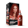 Splat Midnight Onyx Semi Permanent Hair Dye Kit, 1 Application, Includes Deep Reconstructor Conditioner, Lasts 30 Washes, No Bleach Required, Vegan & Cruelty Free Hair Color