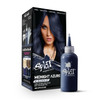 Splat Midnight Onyx Semi Permanent Hair Dye Kit, 1 Application, Includes Deep Reconstructor Conditioner, Lasts 30 Washes, No Bleach Required, Vegan & Cruelty Free Hair Color