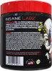 Insane Labz Psychotic, High Stimulant Pre Workout Powder, Extreme Lasting Energy, Focus and Endurance with Beta Alanine, Creatine Monohydrate, DMAE, 60 Srvgs