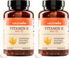 NatureWise Vitamin E 400 IU Softgels  Dairy, Gluten, and Soy Free, Non-GMO Antioxidant Dietary Supplement for Skin, Heart, Eye, and Immune Health Support