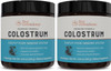 Live Conscious Colostrum Powder Grass Fed Colostrum Supplement with Lactoferrin for Iron Absorption
