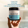 Live Conscious Colostrum Powder Grass Fed Colostrum Supplement with Lactoferrin for Iron Absorption