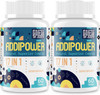 Sapotax 17-in-1 Brain Supplement for Memory and Focus  Nootropic Brain Supplement for Mental Clarity Concentration Alertness  Natural Nootropics with Herbal Extracts Vitamins and Amino Acids