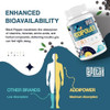 Sapotax 17-in-1 Brain Supplement for Memory and Focus  Nootropic Brain Supplement for Mental Clarity Concentration Alertness  Natural Nootropics with Herbal Extracts Vitamins and Amino Acids
