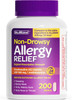 ValuMeds  Allergy Relief Fexofenadine Hydrochloride  Non-Drowsy Antihistamine Generic Medicine for Allergies Hay Fever Itchy Eyes for Kids Adults  Compare to Allegra