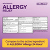 ValuMeds  Allergy Relief Fexofenadine Hydrochloride  Non-Drowsy Antihistamine Generic Medicine for Allergies Hay Fever Itchy Eyes for Kids Adults  Compare to Allegra