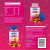 Bioglan Vitagummies | Women'S Multivitamin | Vegetarian Friendly | 3 Delicious Flavours | 60 Chewy Gummies