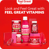 The Feel Great Vitamin Company ​Feel Great Organic Superfood Reds Powder Packed with Beet Root Powder  Digestive Support Including Bloating Relief Fruit and Veggie Polyphenols Supplement.