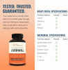 Live Conscious LiverWell Liver Cleanse Rejuvenation Metabolic Support Liver Supplement for Liver Health