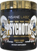 Insane Labz Psychotic Gold, High Stimulant Pre Workout Powder, Extreme Lasting Energy Focus, Pumps and Endurance with Beta Alanine, DMAE Bitartrate, NO Booster - 35 Servings