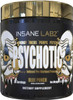 Insane Labz Psychotic Gold, High Stimulant Pre Workout Powder, Extreme Lasting Energy Focus, Pumps and Endurance with Beta Alanine, DMAE Bitartrate, NO Booster - 35 Servings