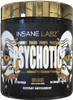 Insane Labz Psychotic Gold, High Stimulant Pre Workout Powder, Extreme Lasting Energy Focus, Pumps and Endurance with Beta Alanine, DMAE Bitartrate, NO Booster - 35 Servings