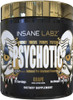 Insane Labz Psychotic Gold, High Stimulant Pre Workout Powder, Extreme Lasting Energy Focus, Pumps and Endurance with Beta Alanine, DMAE Bitartrate, NO Booster - 35 Servings