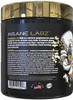 Insane Labz Psychotic Gold, High Stimulant Pre Workout Powder, Extreme Lasting Energy Focus, Pumps and Endurance with Beta Alanine, DMAE Bitartrate, NO Booster - 35 Servings
