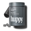 Huppy Toothpaste Tablets Nano Hydroxyapatite Fluoride Free and  Plastic Free Whitening Remineralizing SLS Free Travel Friendly Chewable Tabs Charcoal Mint Flavor