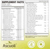 Ascuoli Prebiotics and Probiotics - 300 Billion CFU 24 Probiotic+15 Herbs