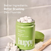 Huppy Toothpaste Tablets Nano Hydroxyapatite Fluoride Free and Plastic Free Natural Whitening Remineralizing SLS Free Bulk Supply Peppermint Flavor