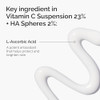 The Ordinary Vitamin C Suspension 23% + Hyaluronic Acid Spheres 2%  Serum with Pure L-Ascorbic Acid