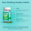EAZGOO  Chlorophyll Gummies for Body Odor Deodorant*