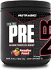 NutraBio STIM-Free PRE Workout for Men, NEW Non Stim Preworkout | Laser Focus, Extreme Pumps | Performance, Endurance | 10g Citrulline, Beta Alanine, Nitrates - 20 Servings