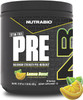 NutraBio STIM-Free PRE Workout for Men, NEW Non Stim Preworkout | Laser Focus, Extreme Pumps | Performance, Endurance | 10g Citrulline, Beta Alanine, Nitrates - 20 Servings